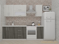 ВерсоЛайн 2-1.8 (северное дерево светлое/северное дерево темное)