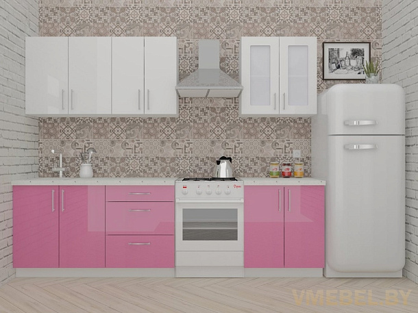 ВерсоЛайн 3-2.1 (белый/розовый)