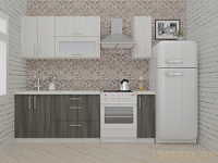 ВерсоЛайн 2-1.7 (северное дерево светлое/северное дерево темное)