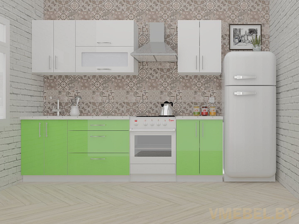 ВерсоЛайн 4-2.0 (белый/яблоко)