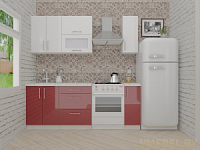 ВерсоЛайн 4-1.5 (белый/рубиново-красный)