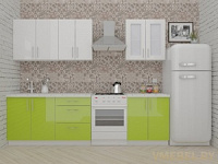 ВерсоЛайн 3-2.1 (белый/лайм яркий)