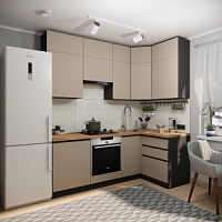 Эко Премиум 1.2x2.2 правая (глиняный серый/ст. дуб вотан)