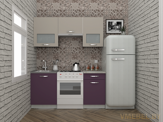 Эко 6-1.7 (виола/кашемир)