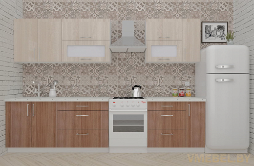 ВерсоЛайн 2-2.5 (ясень шимо темный/ ясень шимо светлый)