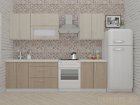 ВерсоЛайн 2-2.1 (крослайн латте/ крослайн карамель)