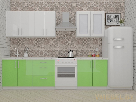 ВерсоЛайн 3-2.2 (белый/яблоко)