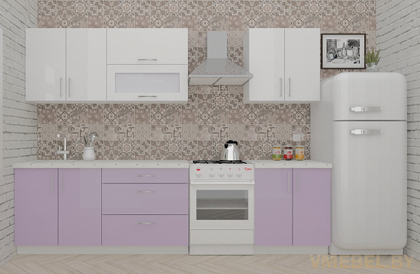 ВерсоЛайн 4-2.3 (белый/вереск)