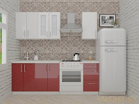 ВерсоЛайн 3-1.6 (белый/темно-красный)