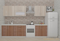 ВерсоЛайн 2-2.4 (ясень шимо темный/ ясень шимо светлый)