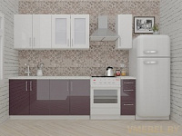 ВерсоЛайн 3-1.9 (белый/фиолетовый)