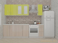 ВерсоЛайн 1-1.9 (ясень шимо светлый/зеленый лайм)