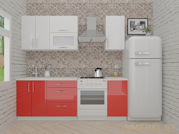 ВерсоЛайн 4-1.6 (белый/красный)