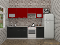 Эко 6-2.5 (антрацит/красный чили)