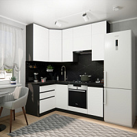 Эко Премиум 1.2x2.0 левая (белый фасадный/ст. тунис)