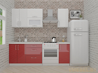 ВерсоЛайн 4-1.6 (белый/бургундский дождь)