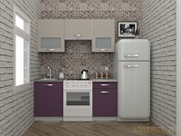 Эко 6-1.7 (виола/кашемир)