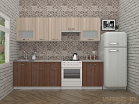 Эко 6-2.6 (ясень шимо темный/ ясень шимо светлый)