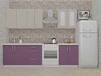 ВерсоЛайн 1-2.1 (виола/ кашемир)