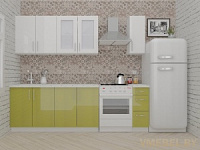 ВерсоЛайн 3-1.9 (белый/оливковый)