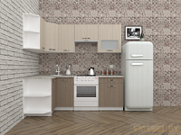 Эко 6 1.2-2.2 (крослайн латте/ крослайн карамель)