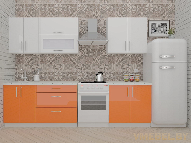 ВерсоЛайн 4-2.2 (белый/манго)