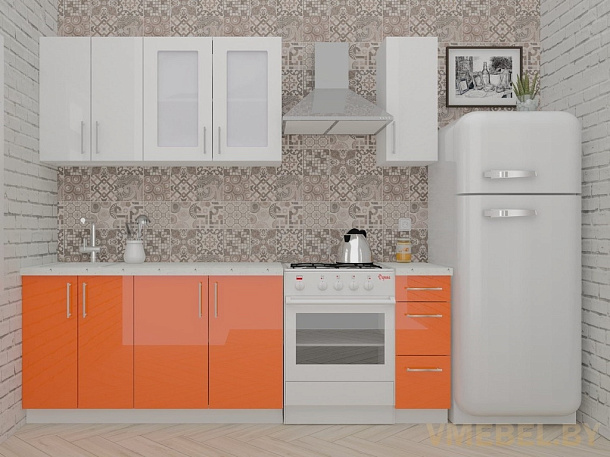 ВерсоЛайн 3-1.7 (белый/яркий оранжевый)