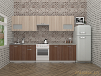 Эко 6-3.0 (ясень шимо темный/ ясень шимо светлый)