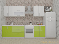 ВерсоЛайн 4-2.1 (белый/лайм яркий)