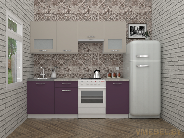 Эко 6-2.2 (виола/кашемир)