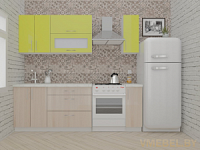 ВерсоЛайн 2-1.7 (ясень шимо светлый/зеленый лайм)