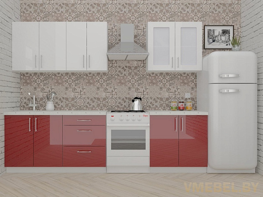 ВерсоЛайн 3-2.2 (белый/темно-красный)