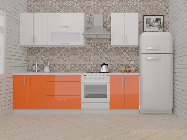 ВерсоЛайн 4-2.0 (белый/яркий оранжевый)