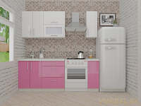 ВерсоЛайн 4-1.5 (белый/розовый)