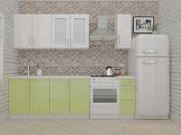 ВерсоЛайн 3-1.9 (белый/нежно-зеленый)