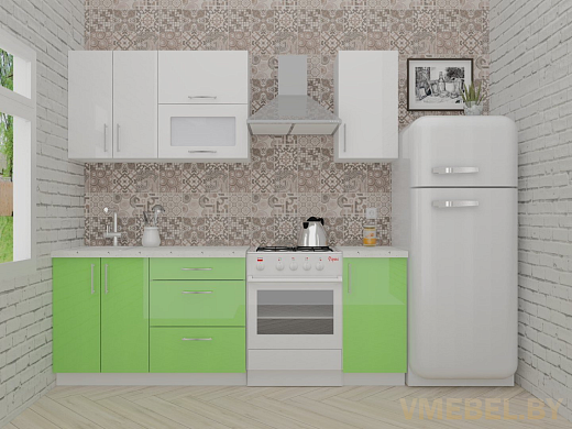 ВерсоЛайн 4-1.6 (белый/яблоко)