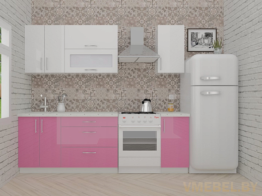 ВерсоЛайн 4-1.8 (белый/розовый)