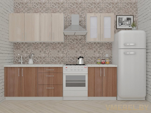 ВерсоЛайн 1-2.1 (ясень шимо светлый/ясень шимо темный)