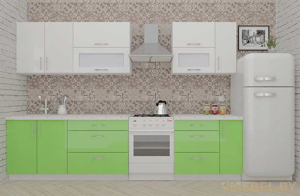 ВерсоЛайн 4-2.5 (белый/яблоко)