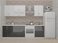 ВерсоЛайн 4-2.0 (белый/черный графит)