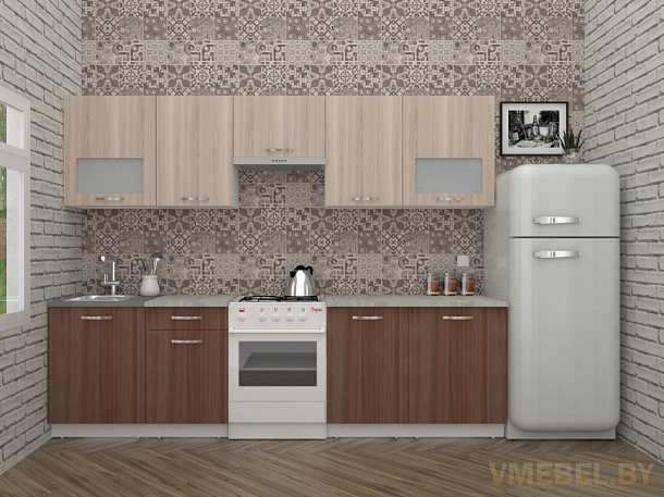 Эко 6-2.8 (ясень шимо темный/ ясень шимо светлый)