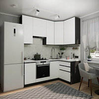 Эко Премиум 1.2x2.0 правая (белый фасадный/ст. мрамор лацио)