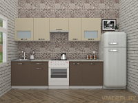 Эко 6-2.7 (латте/ бежевый)