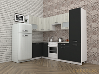 Эко 6 1.2-2.7 (дуб крафт белый/ антрацит)