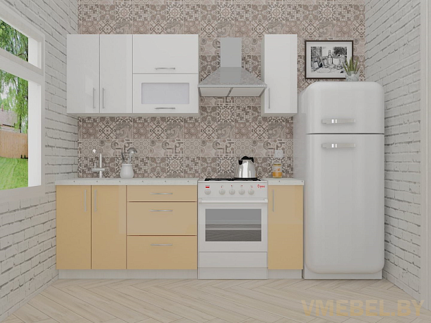 ВерсоЛайн 4-1.5 (белый/капучино)