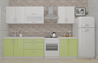 ВерсоЛайн 4-2.3 (белый/нежно-зеленый)