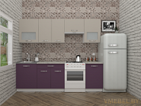 Эко 6-2.5 (виола/кашемир)