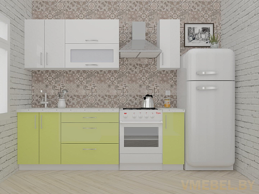 ВерсоЛайн 4-1.7 (белый/лайм)