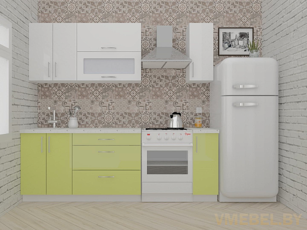 ВерсоЛайн 4-1.7 (белый/лайм)