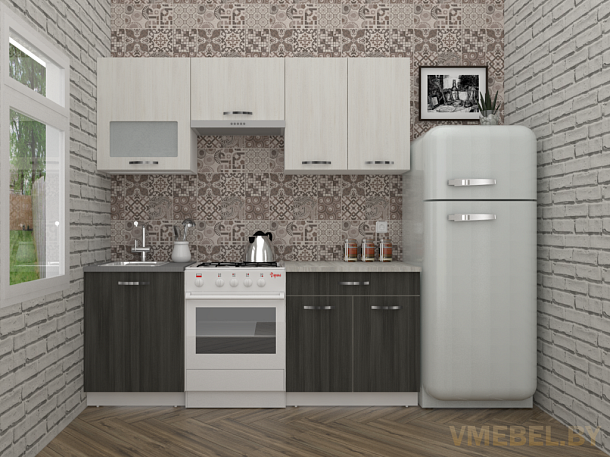 Эко 6-2.0 (северное дерево светлый/ северное дерево темный)